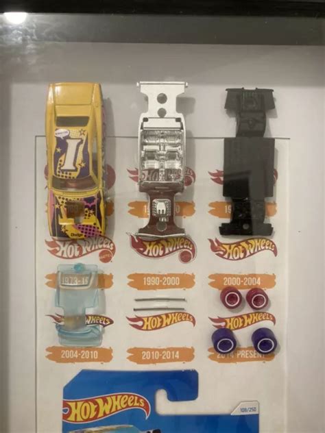 DIAPORAMA HOT WHEELS 70 Dodge Charger R T HW ART CARS 4 10 EUR 10 00 PicClick FR