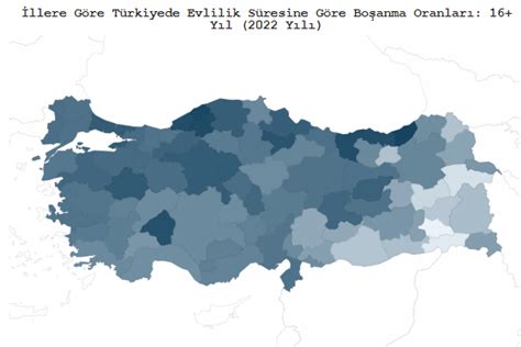 Dünya nın Verisi on Twitter Türkiye de 2022 yılında boşanan çiftlerin