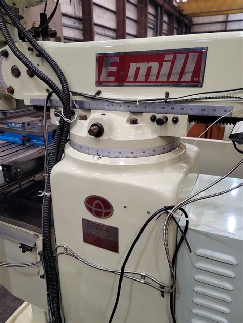 Used Acer E Mill Evs Vkh Vertical Milling Machine Harris Machine