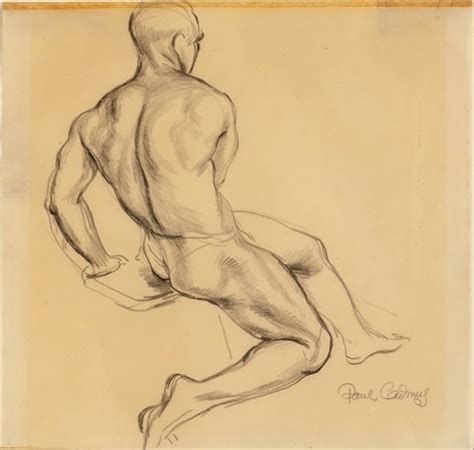 Seated Male Nude Par Paul Cadmus Sur Artnet