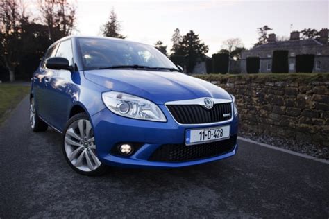 Skoda Fabia RS | Reviews, Test Drives | Complete Car