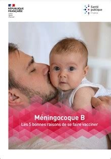 Cespharm Méningocoque B Les 5 bonnes raisons de se faire vacciner