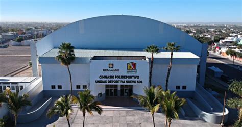 Polideportivo de La Paz será rehabilitado quedará listo a principios