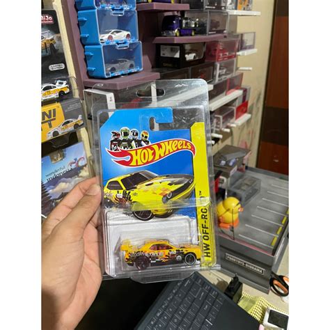 Hot Wheels Dodge Challenger Drift Car Shopee Malaysia