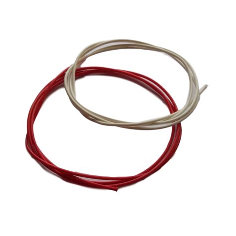 PTFE Insulated Silver Plated Copper Winding Wire White 22 AWG HF Kits