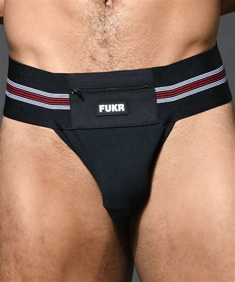 Andrew Christian Jockstrap Fukr Stash Pocket Almost Naked The Men