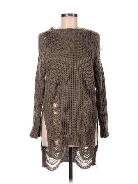 brown pullover men 9