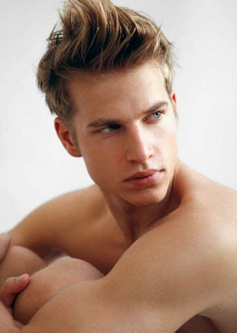Ähnliches Foto Blonde männer Blondes model Männliche gesichter