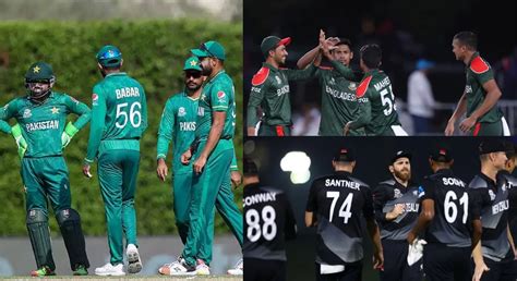 Schedule Of Tri Series Involving Pakistan New Zealand And Bangladesh