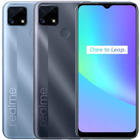 Realme C25 (4GB RAM + 128GB Storage Capacity + 48MP + 2MP Camera ...
