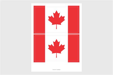 Canada Flag Sticker, Canadian Flag Stickers – PutAFlagOnIt.com