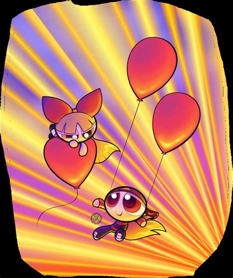 Brick And Blossom Balloons By Jksketchy On Deviantart Powerpuff