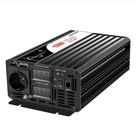 Инвертор 12V 220V SWIPOWER 3000W Пиковая 1500W Номинал Чистая Синусоида