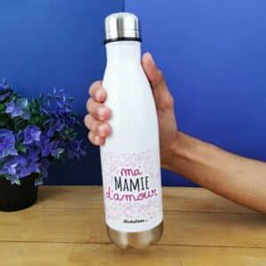 Bouteille Isotherme 500 Ml Ma Mamie D Amour Cadeau Mamie