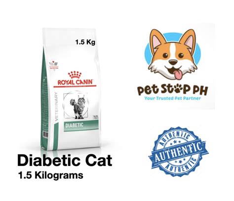 Royal Canin Diabetic Cat 1.5kg Dry Cat Food | Lazada PH