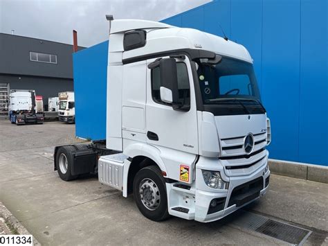 Mercedes Benz Actros Euro Ci Gnik Siod Owy Truck Id