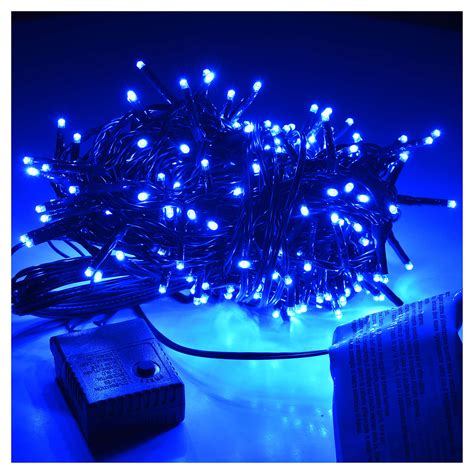 Guirlande Lumineuse Led Bleu Noel Decoration