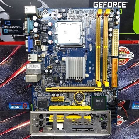 Jual Motherboard Mobo Intel G31 Socket Lga 775 Murah Shopee Indonesia