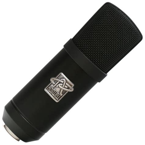 Roswell Mini K47 KD Kick Drum Microphone - Info from the Designer – Roswell Pro Audio