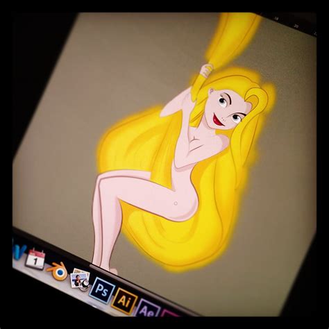 Naked Disney Rereading Of The Disney S Art Behance