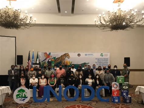 Unodc Celebra El Primer Encuentro Nacional Ambiental Por El Día