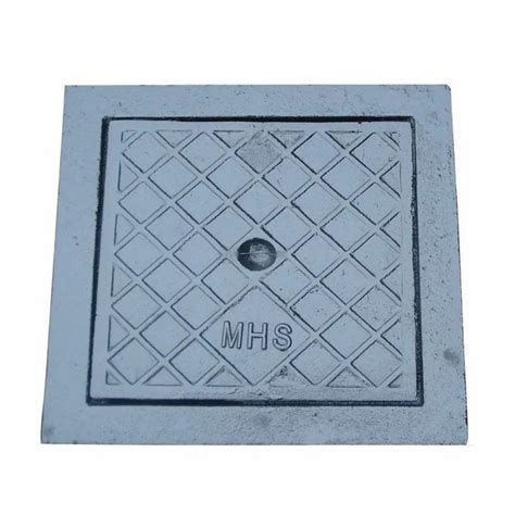 Ton Square Frp Manhole Cover For Industrial Size X Mm At Rs