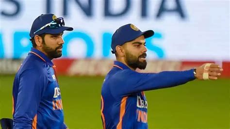 Wtc Final 2023 Virat Kohli And Rohit Sharma Surpass Ms Dhonis Record