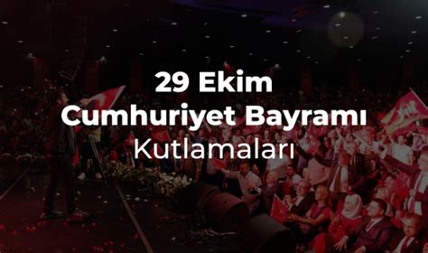 29 Ekim Cumhuriyet Bayramı Kutlamaları Doç Dr Ali Bestami Kepekçi