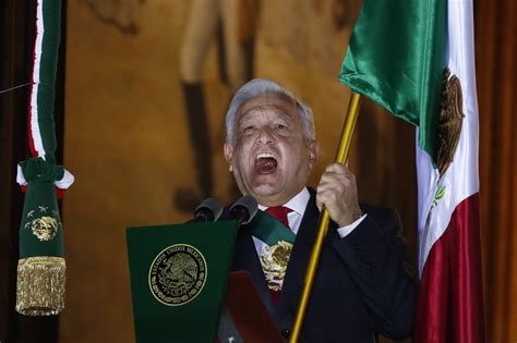 Mexicanas Y Mexicanos Muera La Corrupci N L Pez Obrador Encabeza