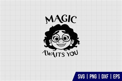 Disney Encanto Mirabel Magic Awaits You Svg Gravectory