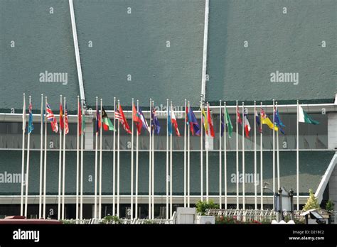 The United Nations Building In Bangkok Thailand Stock Photo Alamy