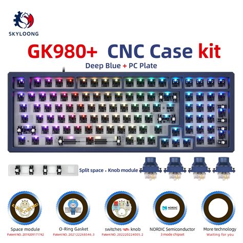 Skyloong Gk Hot Swappable Switch Knob Cnc Kit Skyloong Europe