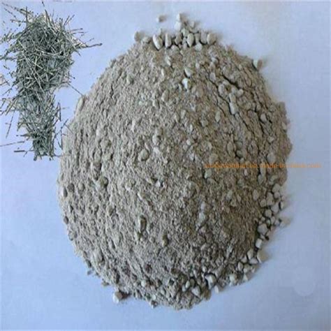 High Alumina Silicate Fireclay Clay Fire Low Cement Refractory Concrete