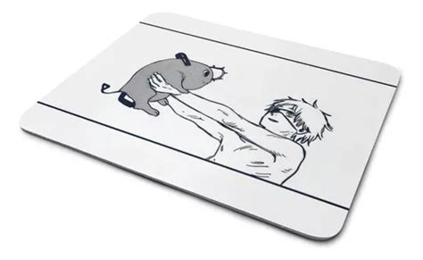 Mouse Pad Denji Y Pochita Chainsaw Man Monstruatazas Cuotas Sin Inter S