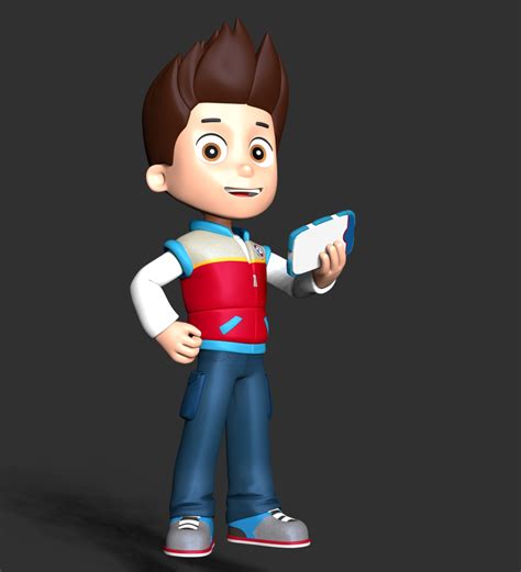 Fichier 3d Paw Patrol Ryder・plan Pour Imprimante 3d à Télécharger・cults