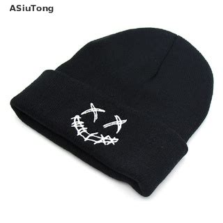 ASiuTong Touca De Malha Feminina Masculina Para Inverno Hip Hop Gorro