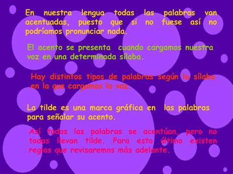 Ortografía Acentual ppt descargar