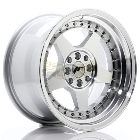 Jante Japan Racing Jr X Et X Mach Silver Speed Wheel