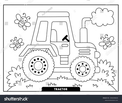 International Tractor Coloring Pages