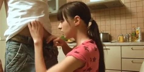 Cunnilingus In The Kitchen Japanese Amateur Hentai Sex Leah Gotti Stacy Cruz Tnaflix