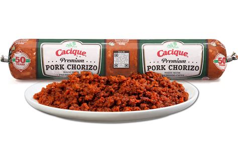 MOLLETES WITH PREMIUM PORK CHORIZO | Cacique® Inc.