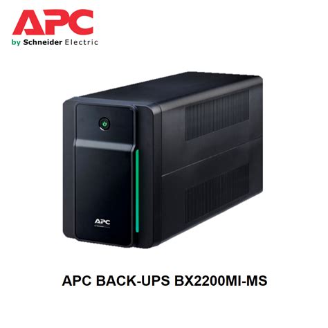 Apc Back Ups Bx Mi Ms Va V Avr Universal Socket Battery Backup