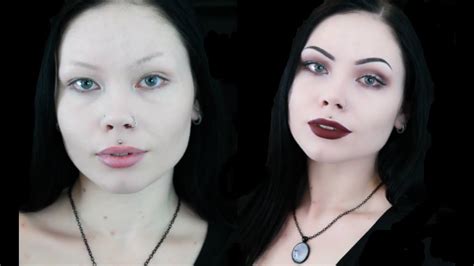 Goth Makeup White Foundation | Saubhaya Makeup