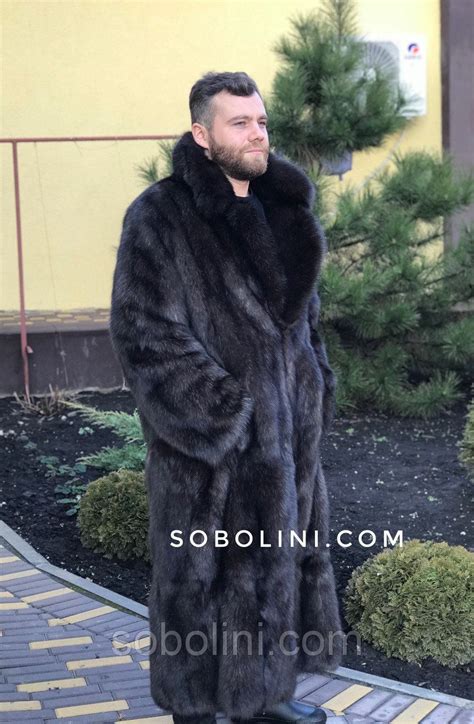 Чоловіча шуба з соболя Баргузин 5 ступінь сивини: продаж, ціна у Києві ...