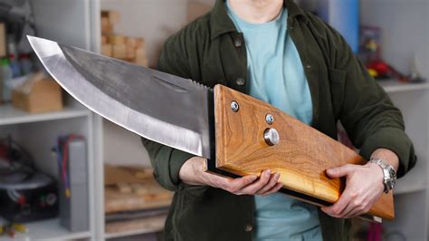 The Biggest Folding Knife We Ve Ever Seen