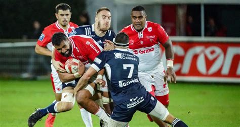 Pro D2 le classement après la 8eme journée