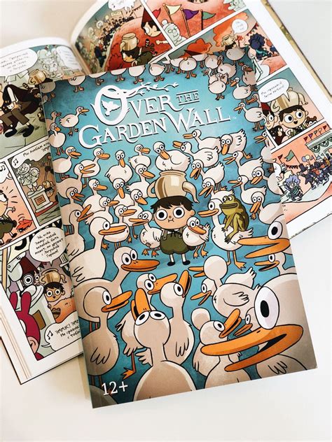 По ту сторону изгороди. Over the garden wall (1) - Vilki Books