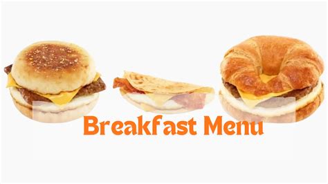 Dunkin Donuts Breakfast Menu Prices January Updated