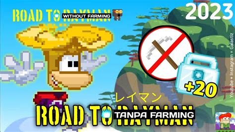 Road To Rayman Tanpa Farming Trading Asal Asal Profit Dl Growtopia