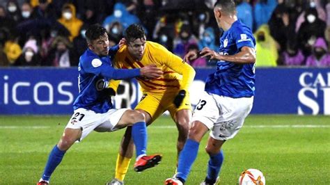 Linares FC Barcelona en imágenes La Nueva España